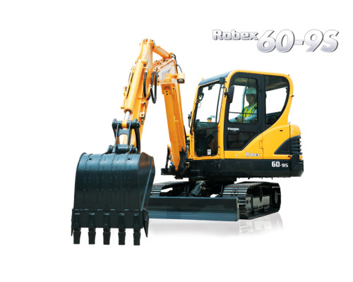 Гусеничный экскаватор Hyundai R60-9S